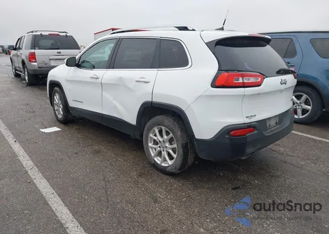 2016 Jeep Cherokee Latitude z USA, uszkodzony, nr VIN 1C4PJLCB9GW165577